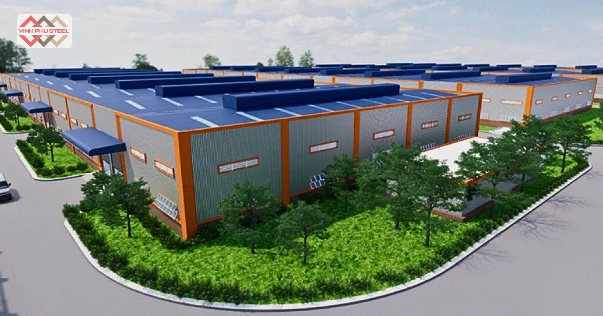 Nhà Xưởng Tiền Chế Công Nghiệp