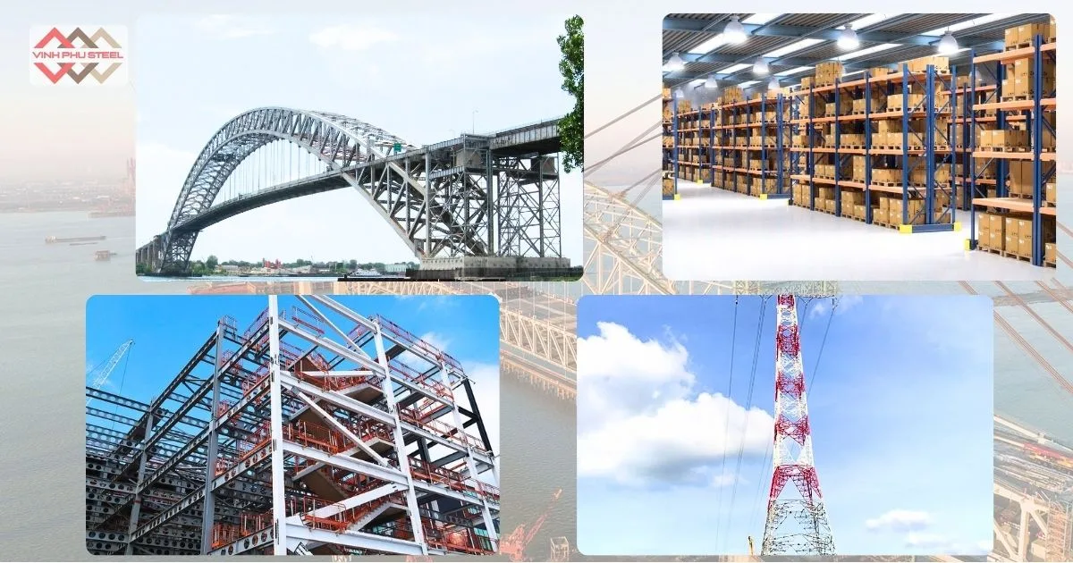 Những Ứng Dụng Của Thép Hình V? Hình Minh Họa