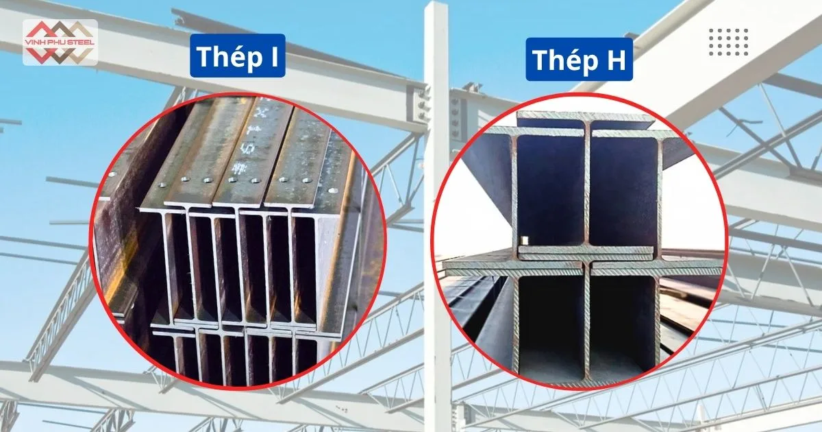 Phân Biệt Thép I Và Thép H – Cách Nhận Biết Thép Hình Chính Xác Nhất