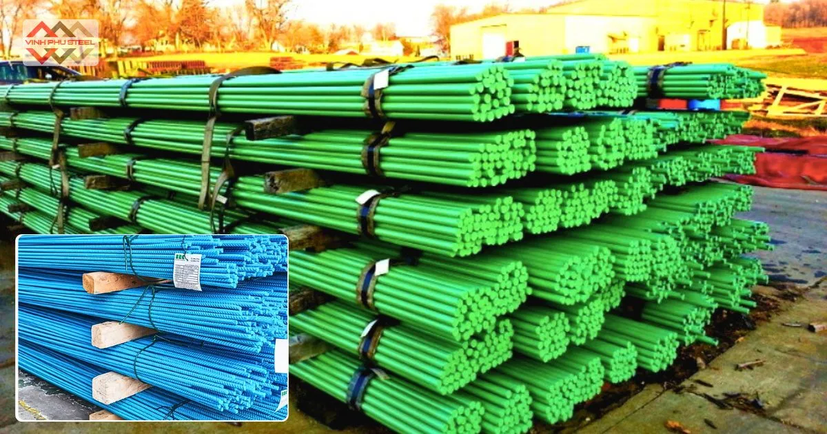 Phương pháp phủ epoxy hoặc nhựa tổng hợp