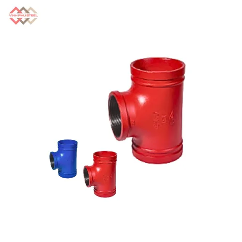 Tê Giảm Nhánh Nối Ren MECH