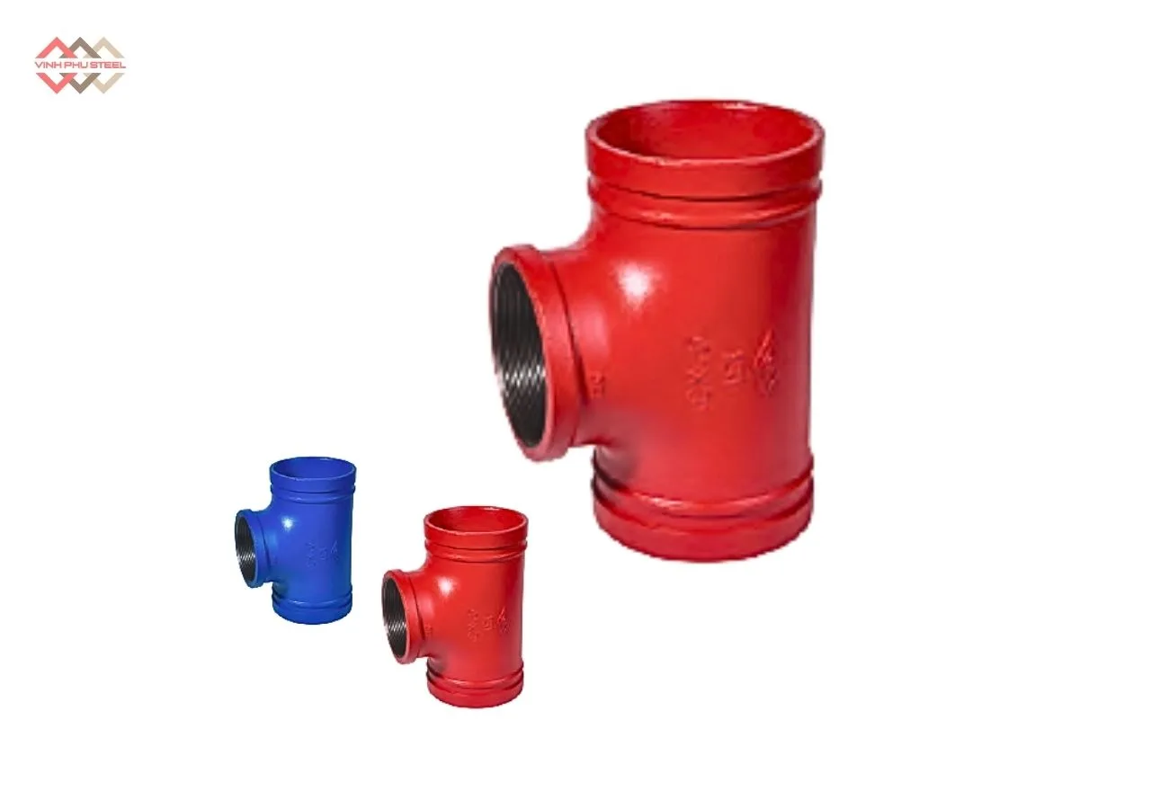 Tê Giảm Nhánh Nối Ren MECH