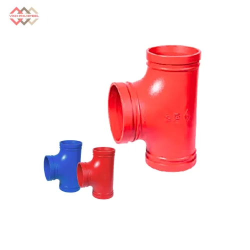 Tê Ngược Nối Rãnh MECH