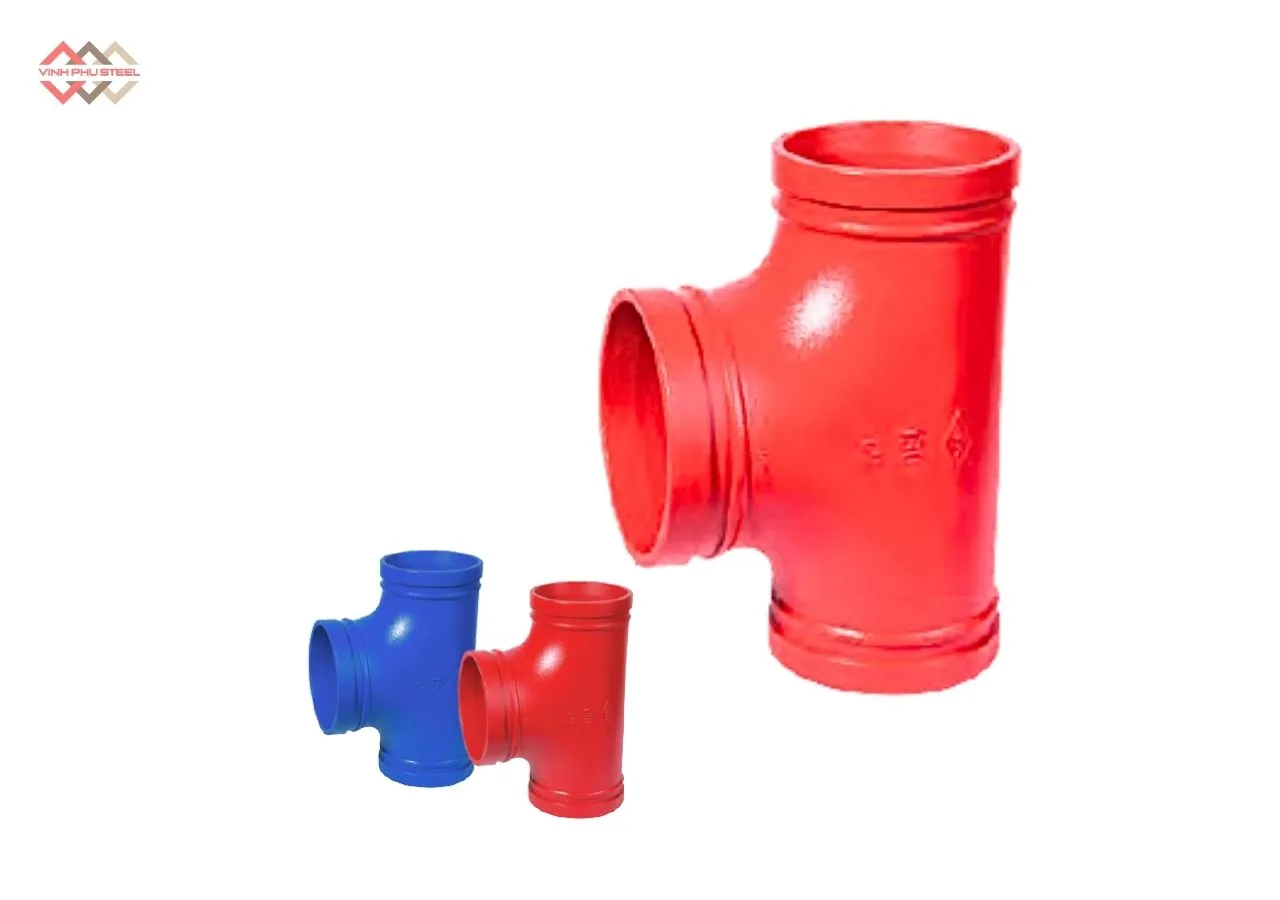 Tê Ngược Nối Rãnh MECH