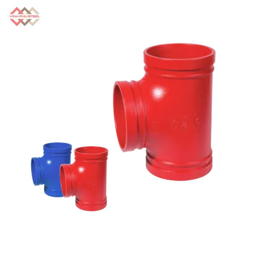 Tê Nối Rãnh Loại Nhẹ MECH