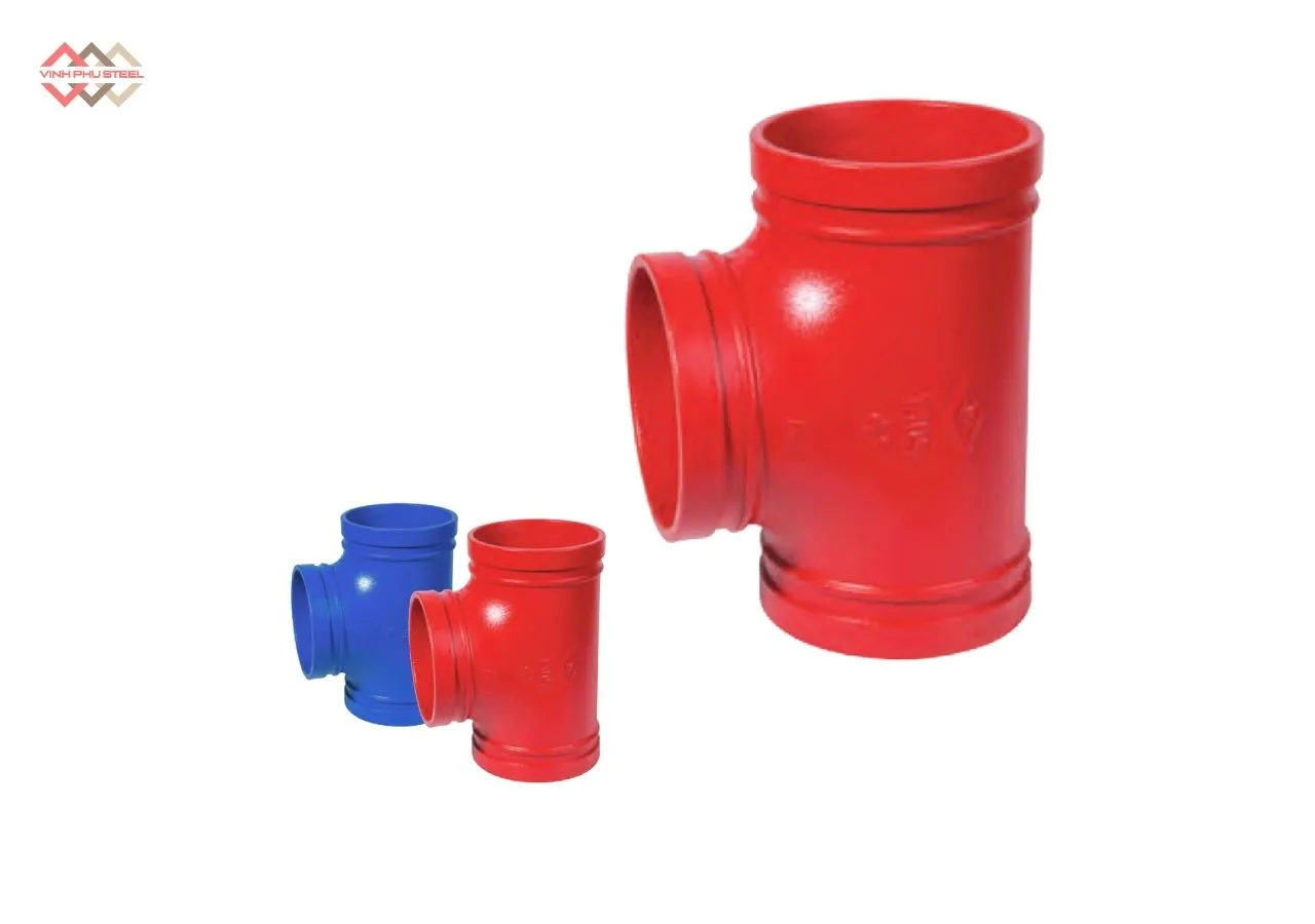 Tê Nối Rãnh Loại Nhẹ MECH
