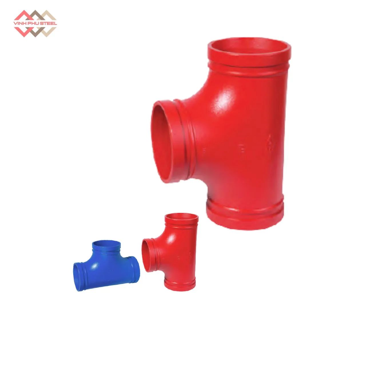Tê Nối Rãnh Loại Mỏng MECH