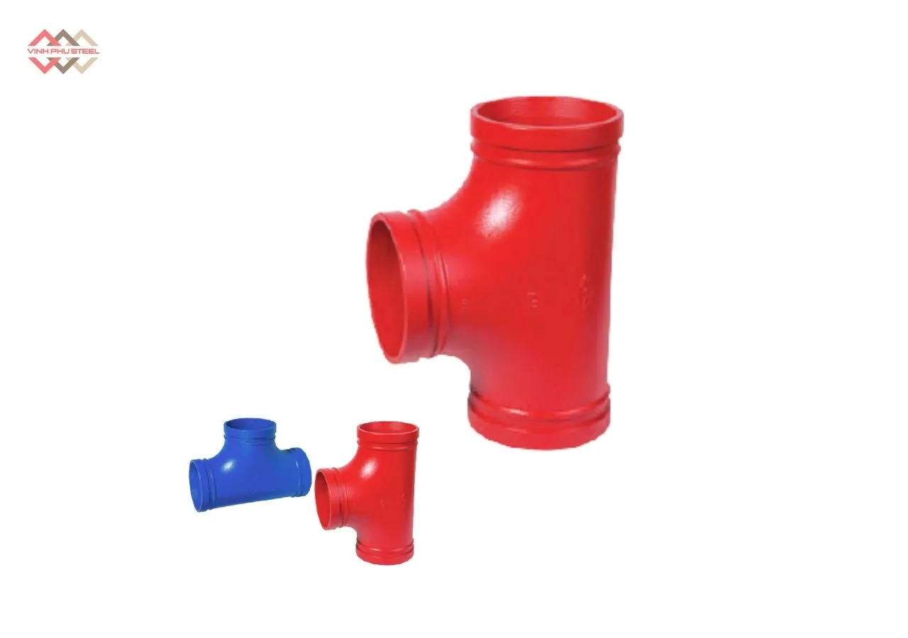 Tê Nối Rãnh Loại Mỏng MECH