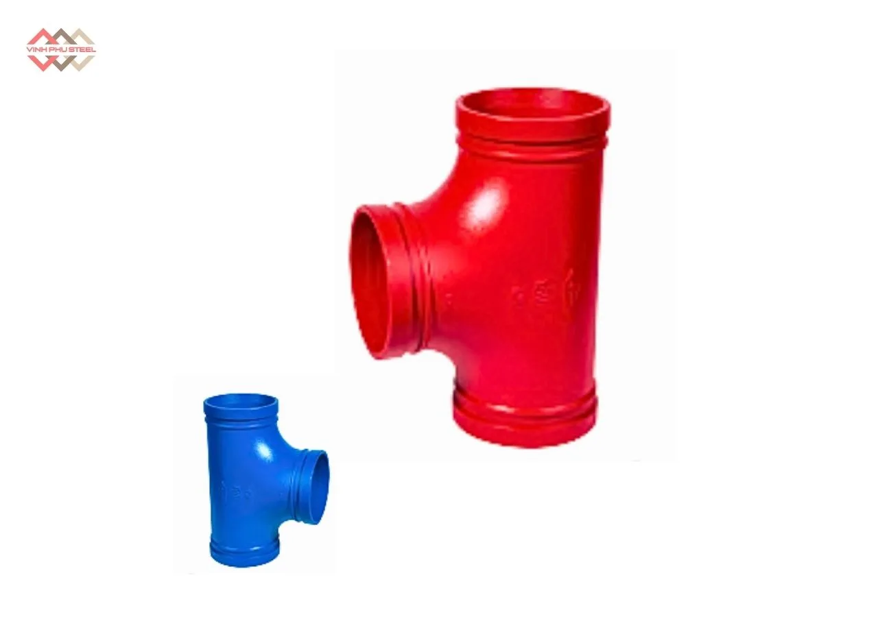 Tê Nối Rãnh MECH