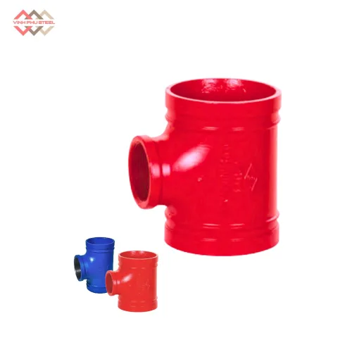 Tê Thu Nhánh Nối Ren Loại Mỏng MECH