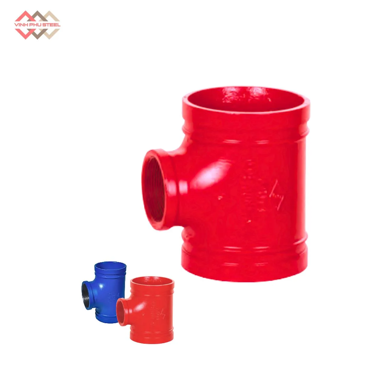 Tê Thu Nhánh Nối Ren Loại Mỏng MECH