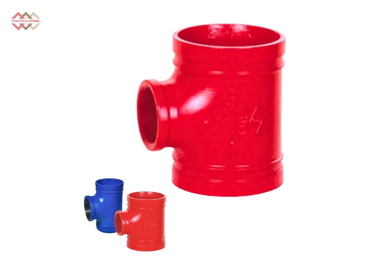 Tê Thu Nhánh Nối Ren Loại Mỏng MECH