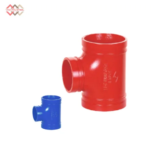 Tê Thu Nối Rãnh Loại Mỏng MECH