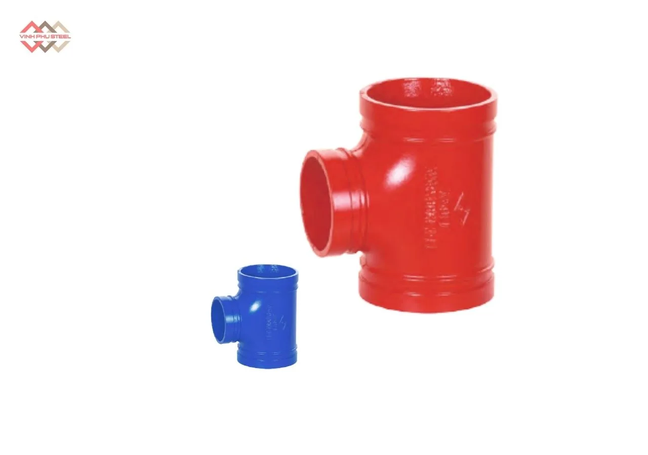 Tê Thu Nối Rãnh Loại Mỏng MECH