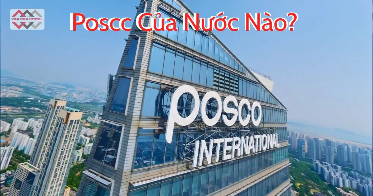 Thép Posco