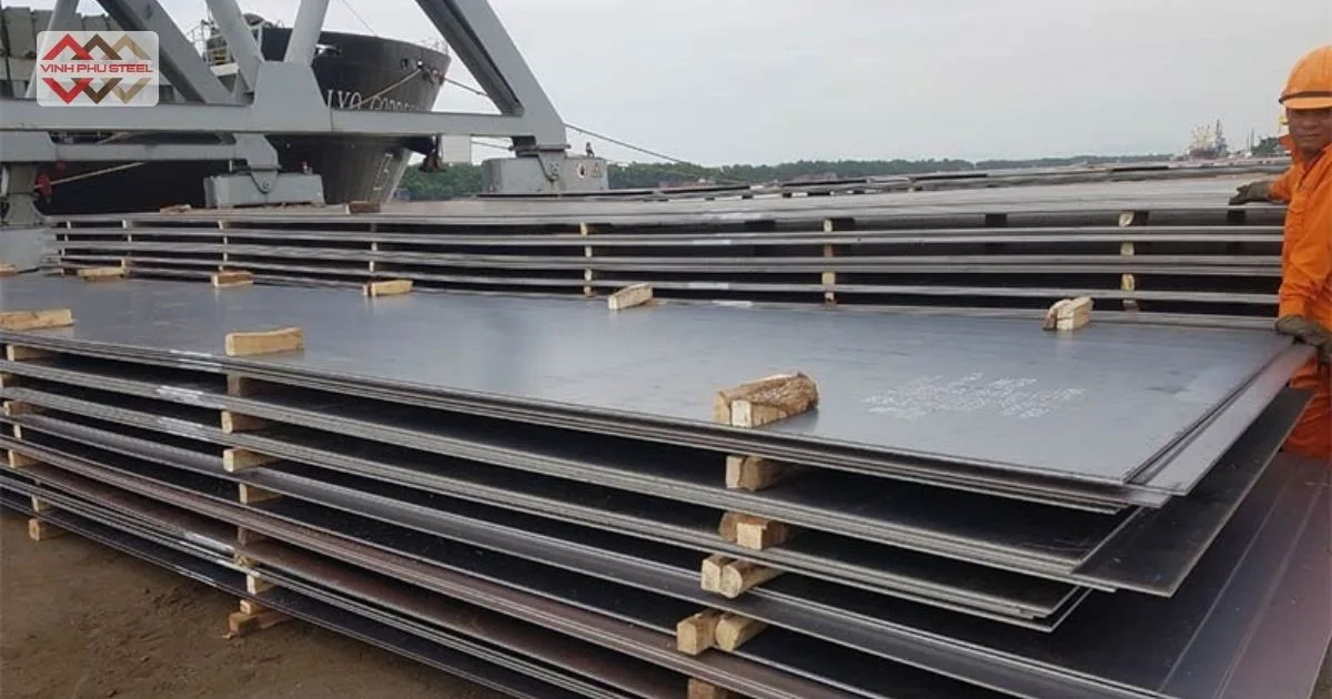 Tiêu chuẩn thép tấm SS400