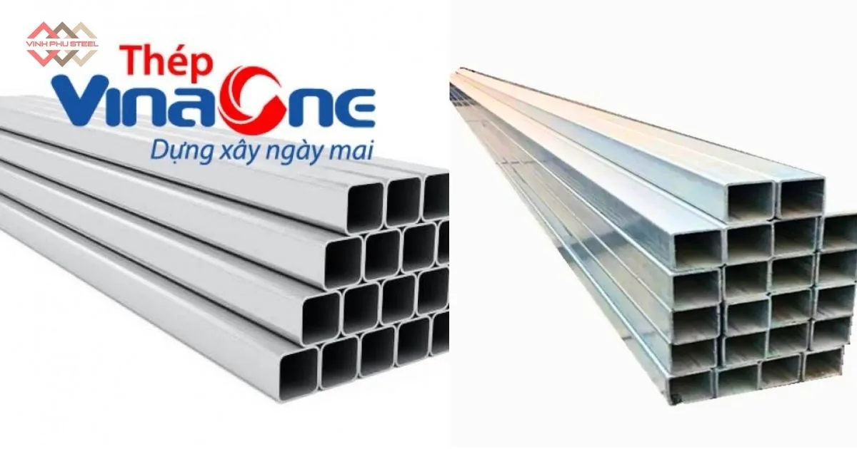 Thép Hộp Mạ Kẽm VinaOne