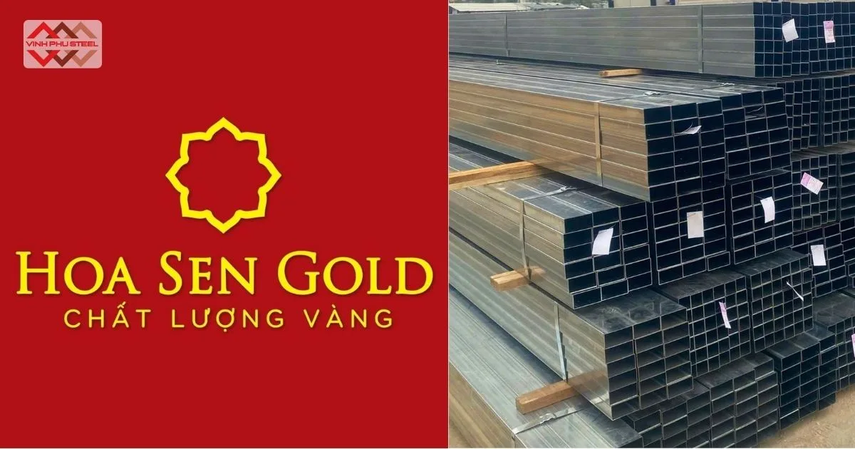 Thép Hộp Mạ Kẽm Hoa Sen