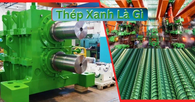 Thép xanh là gì