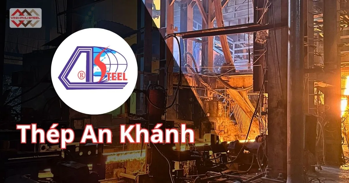 Thương Hiệu Thép An Khánh