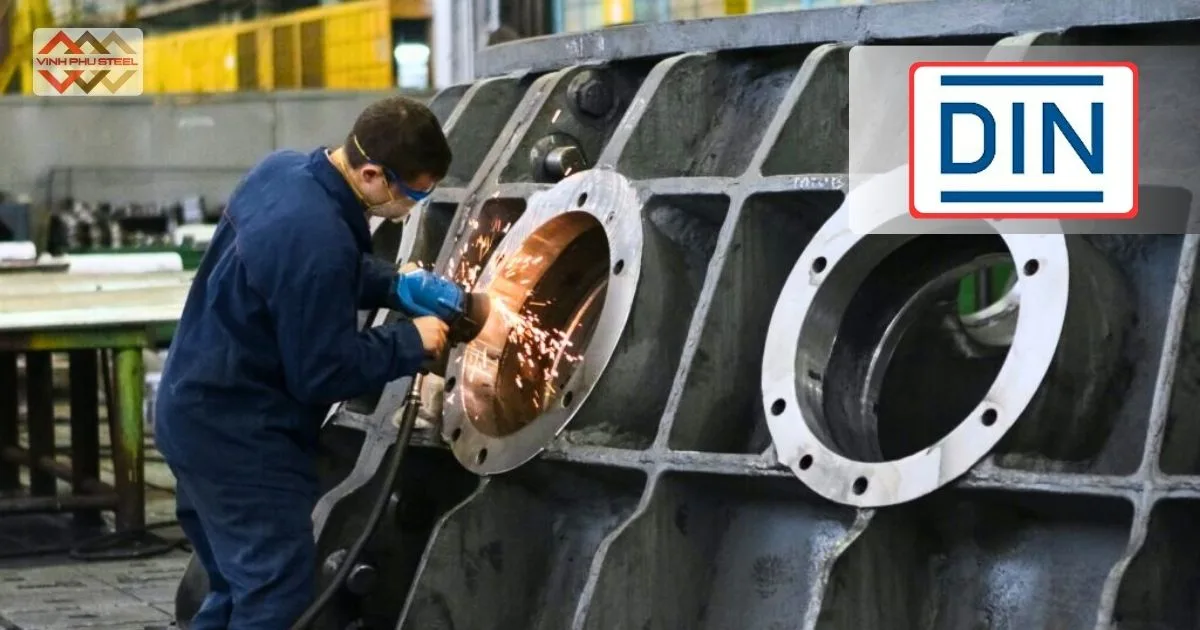 Tiêu Chuẩn DIN TRong Ngành cơ khí và chế tạo máy