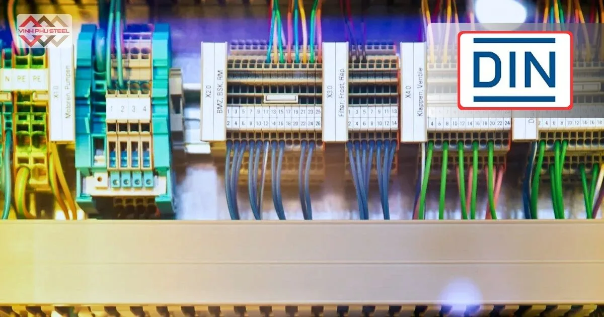 Tiêu Chuẩn DIN Trong Ngành điện – điện tử