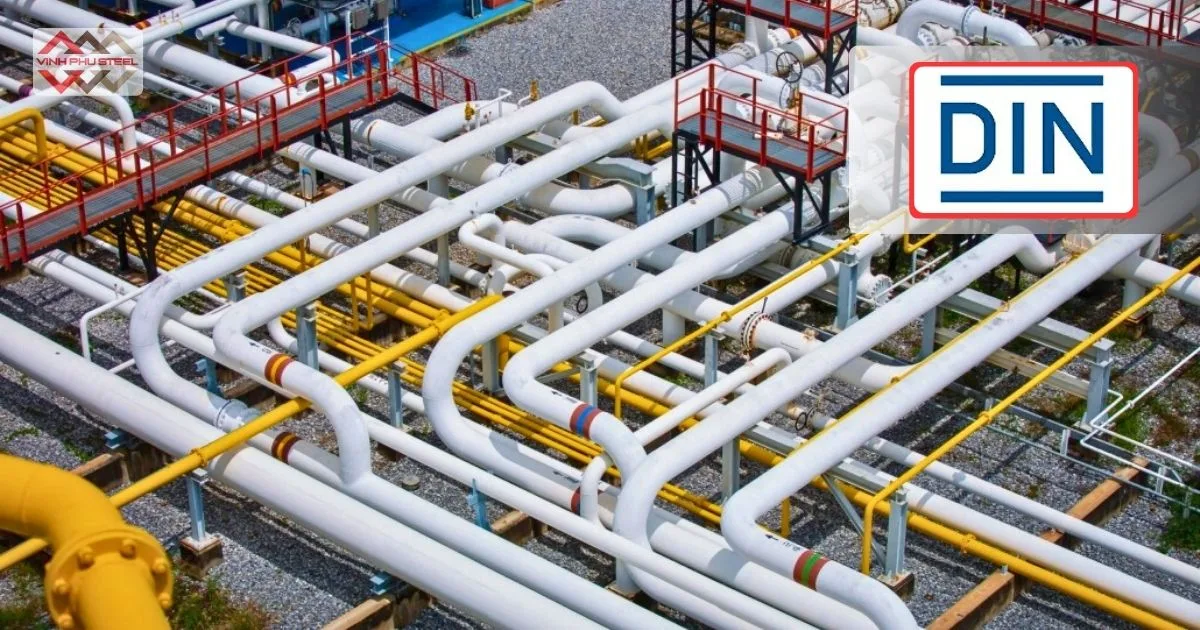 Tiêu Chuẩn DIN Trong Hệ thống đường ống và phụ kiện