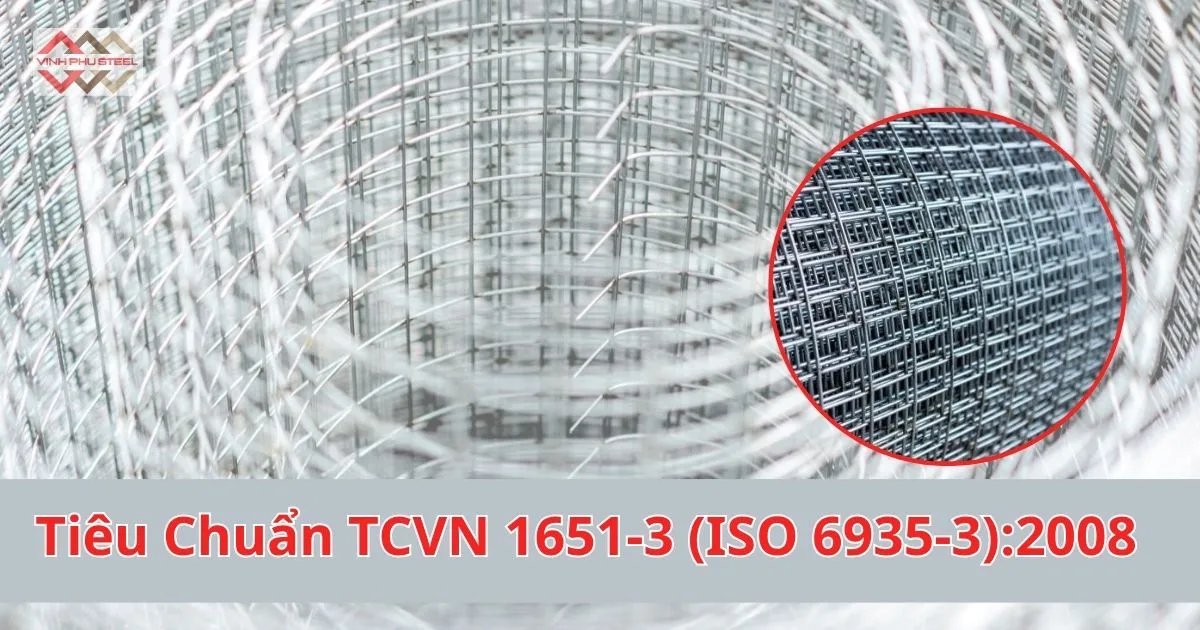 Tiêu chuẩn thép lưới hàn