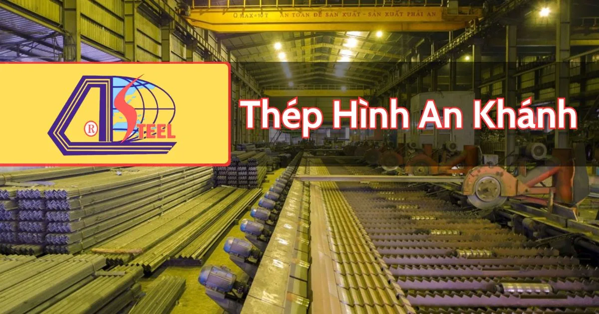 Trọng Lượng Thép Hình An Khánh