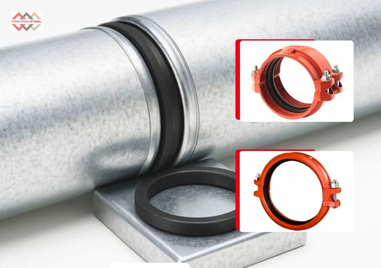 Ứng Dụng Gioăng Nối Ống MECH