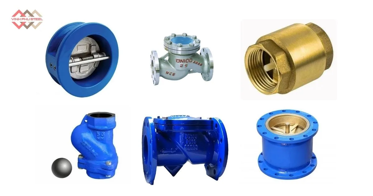 Van 1 Chiều (Check Valve) Là Gì – Nguyên Lý Và Các Loại Van Một Chiều