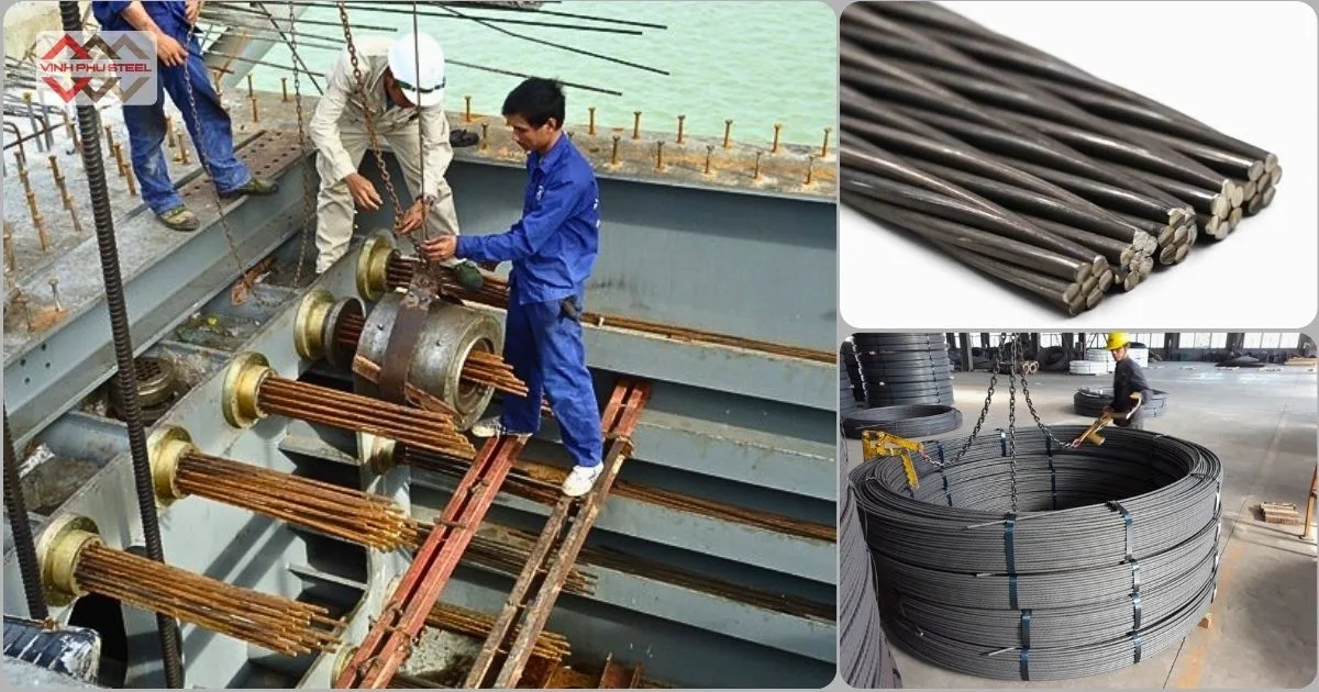Dây Thép Dự Ứng Lực