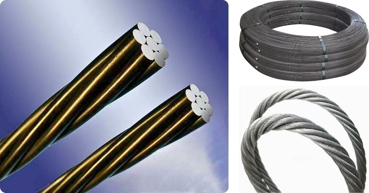 Tao Cáp Thép Dự Ứng Lực