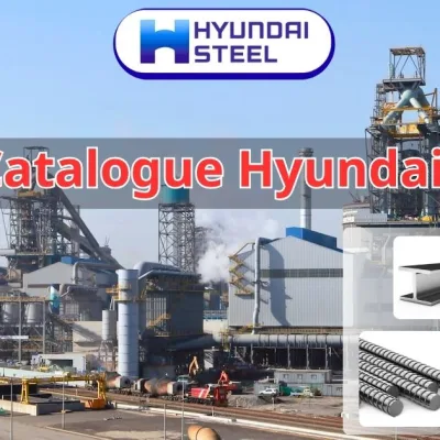 Catalog Thép Xây Dựng Hyundai Steel
