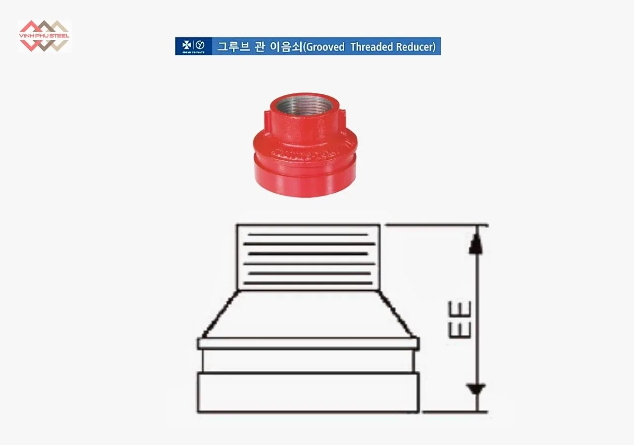 Cấu Tạo Côn Thu Nối Ren Joeun Korea