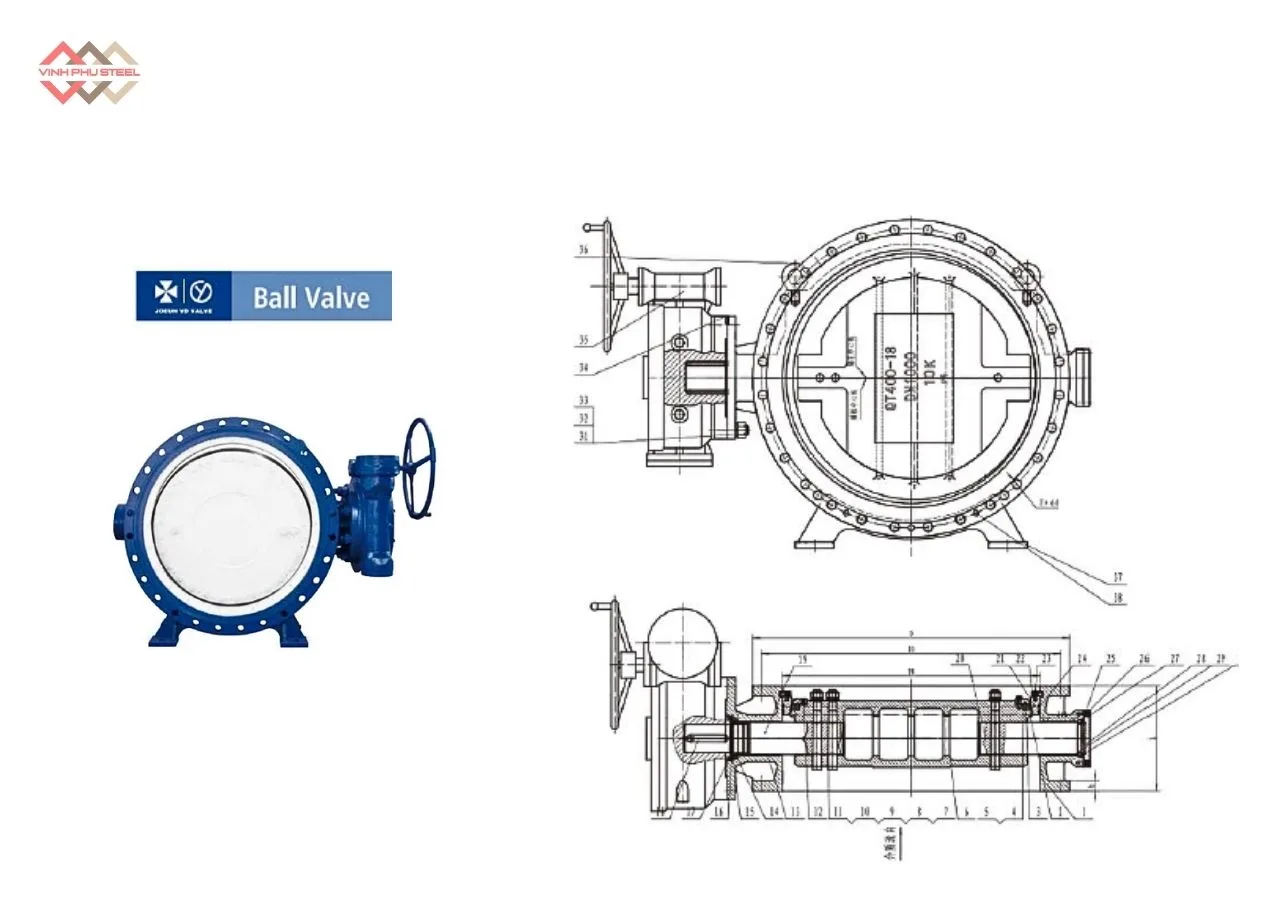 Cấu Tạo Van Bi Joeun Korea