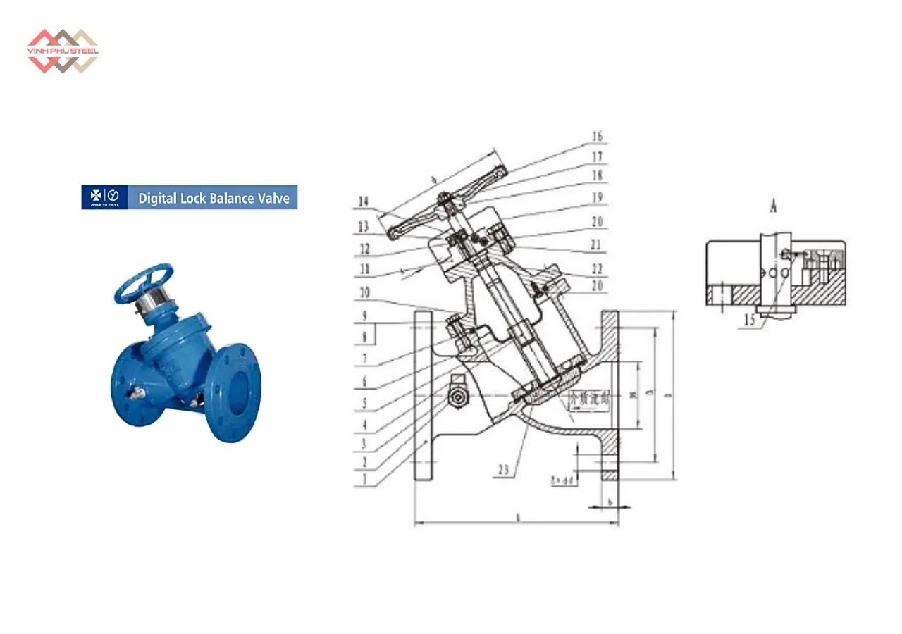 Cấu Tạo Van Cân Bằng Kỹ Thuật Số Joeun Korea