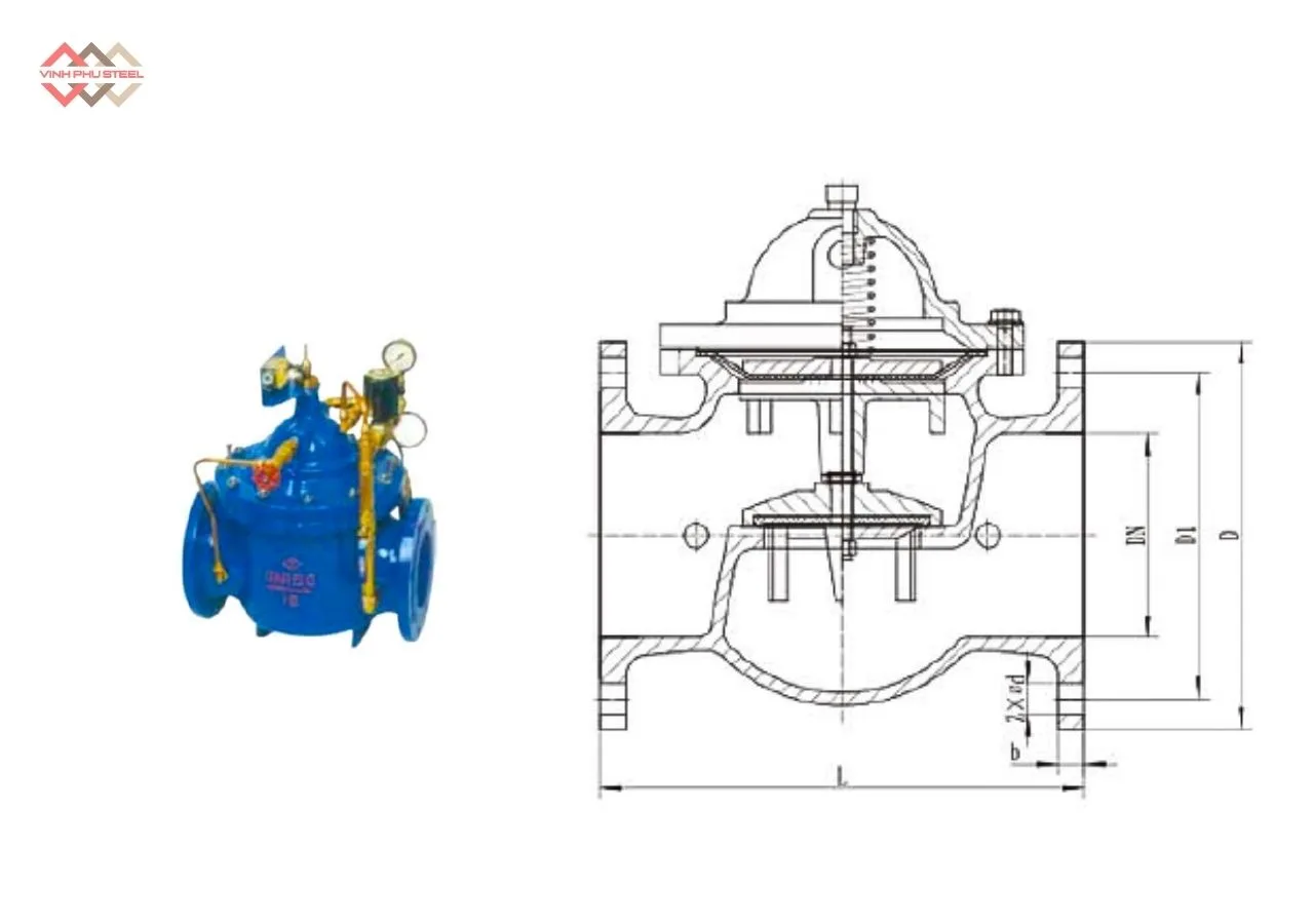 Cấu Tạo Van Điều Khiển Bơm SK 700X Joen Korea