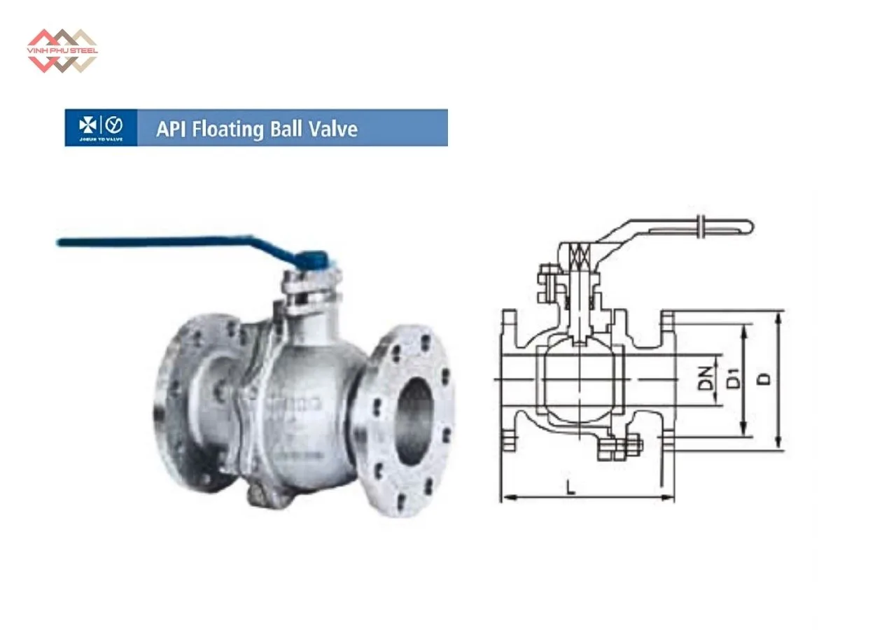 Cấu Tạo Van Bi Nổi API Joeun Korea