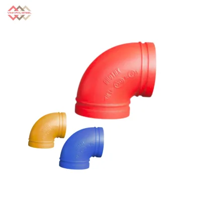 Cút 90 Độ Nối Rãnh Joeun Korea