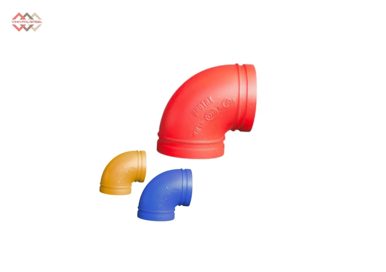 Cút 90 Độ Nối Rãnh Joeun Korea - 90° Elbow