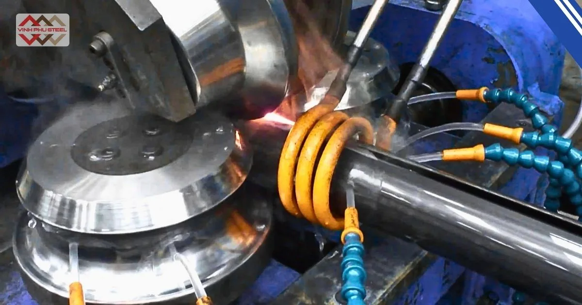 Giai đoạn hàn cao tần