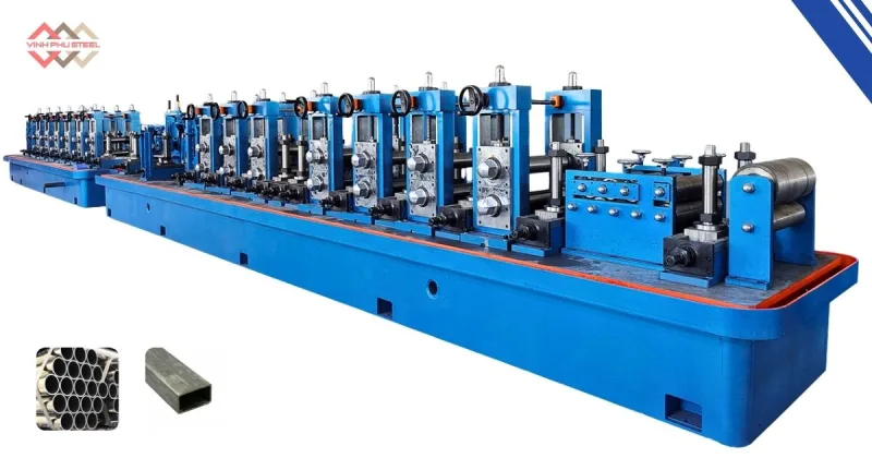 Máy Cán Ống Thép Cao Tần