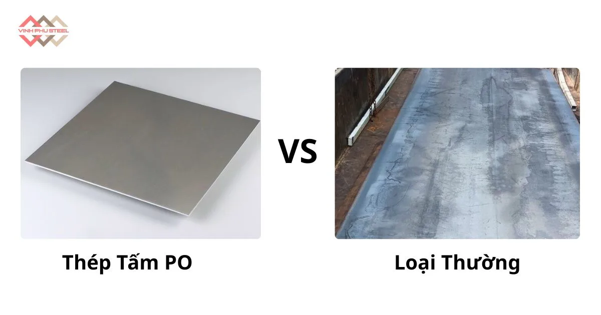 Cách Nhận Biết Thép PO Thật - Giả
