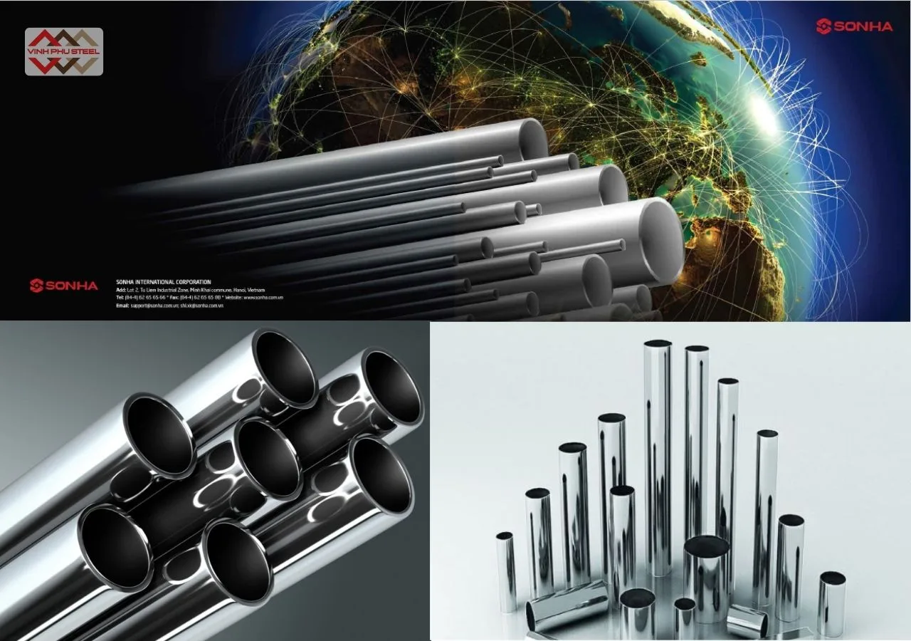 Ống inox tròn Sơn Hà