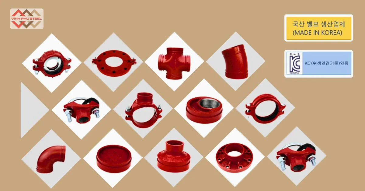 Phụ Kiện Nối Ống Joeun Korea