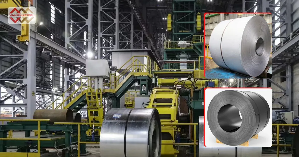 Quy Trình Sản Xuất Thép PO