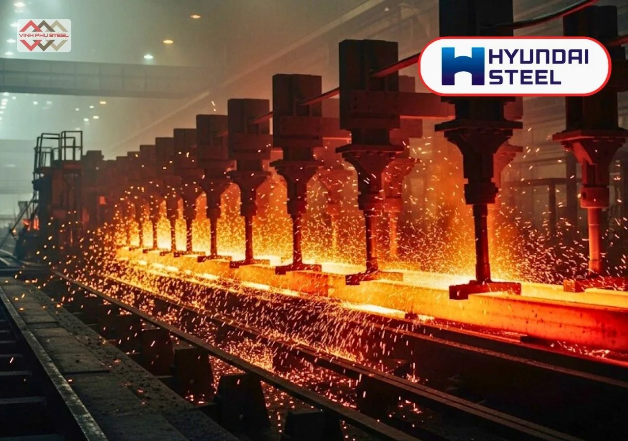 Sản xuất Thép H Hyundai Steel