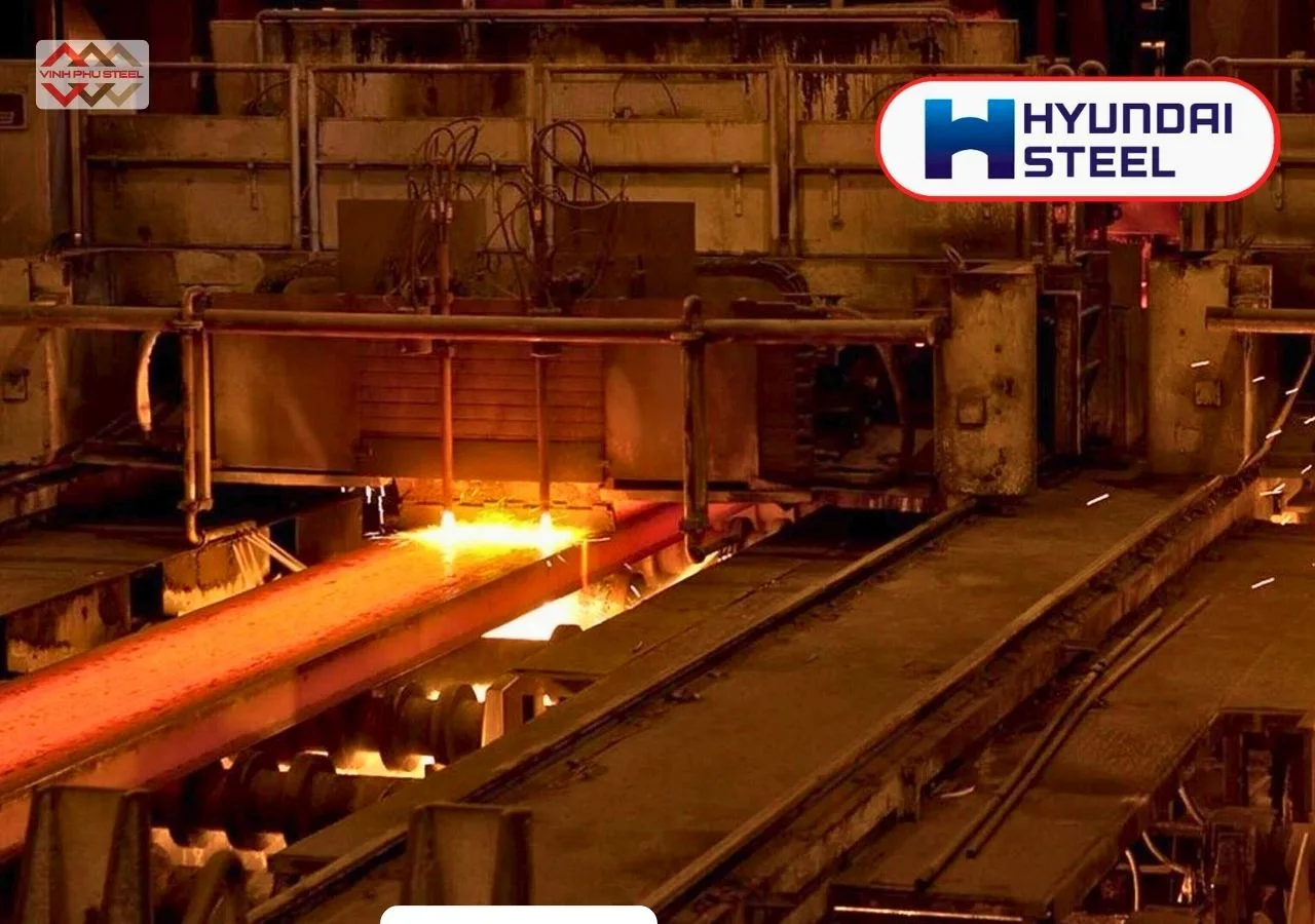 Sản Xuất thép hình i Hyundai