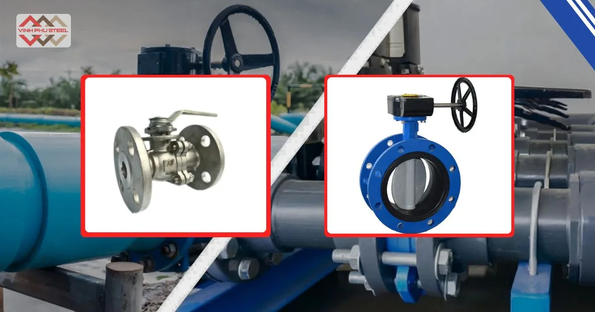 So Sánh Van Bi Và Van Bướm